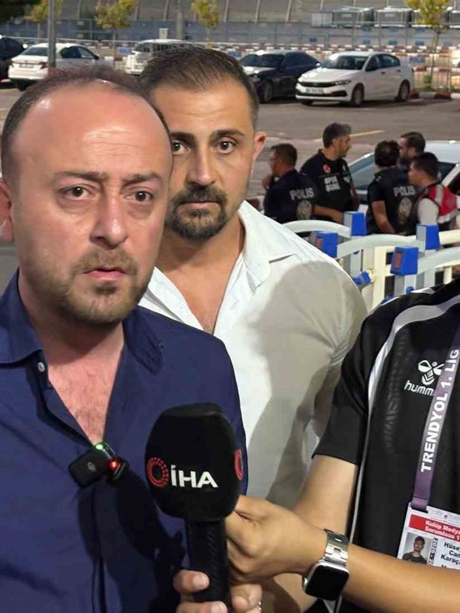 Sivasspor Başkanı Özçoban: "Türk futbolu bu hakemlerden temizlenmeli"