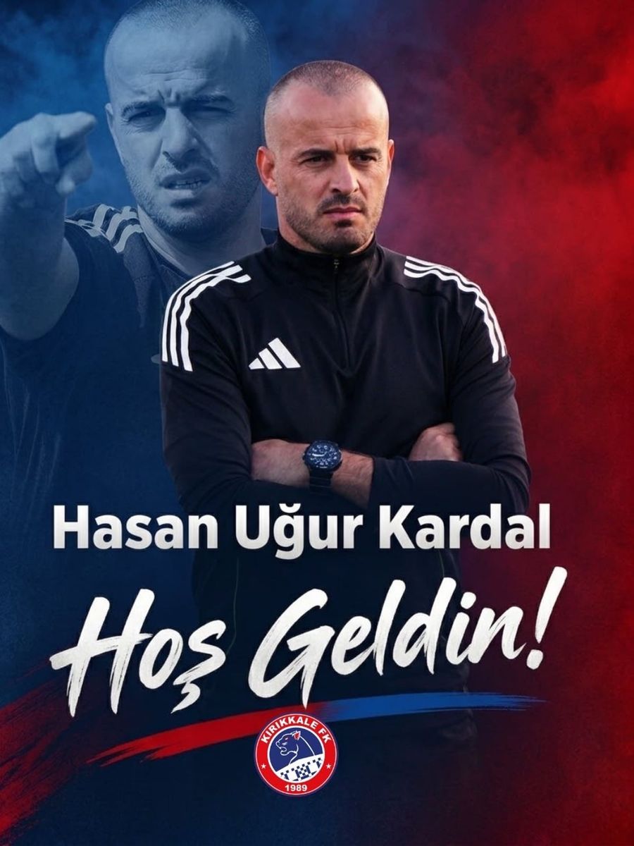 Kırıkkale FK, yeni teknik direktörünü açıkladı