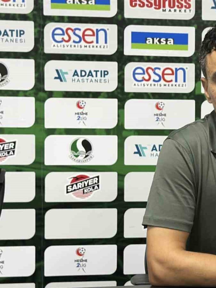 Sakaryaspor - Adana 01 Futbol Kulübü SK maçının ardından