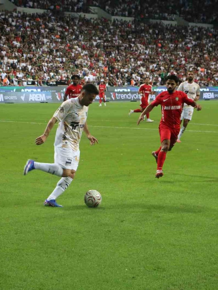 Tredyol Süper Lig: Amed Sportif Faaliyetler: 5 - Başakşehir: 0