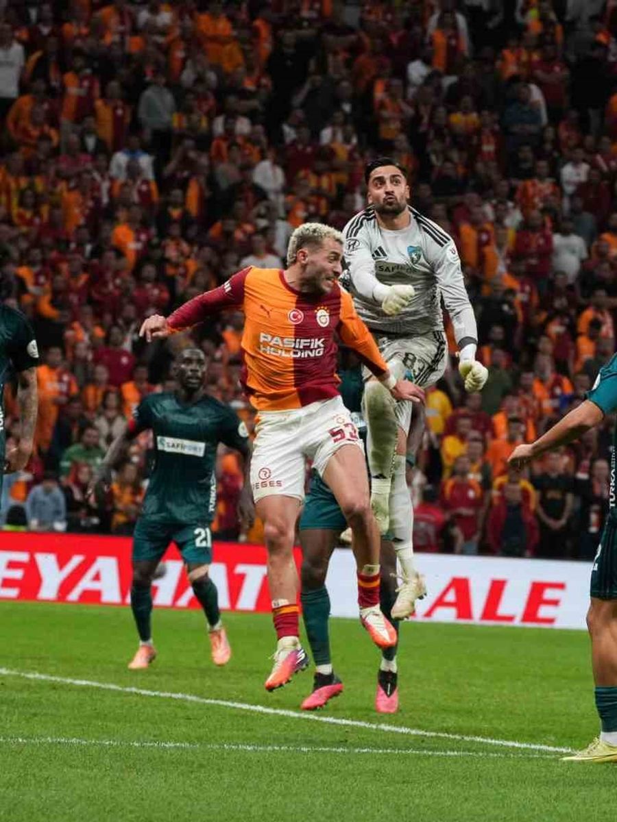 Trendyol Süper Lig: Galatasaray: 1 - Kocaelispor: 0 (Maç sonucu)