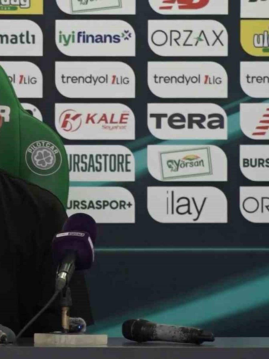 Bursaspor - Esenler Erokspor maçının ardından