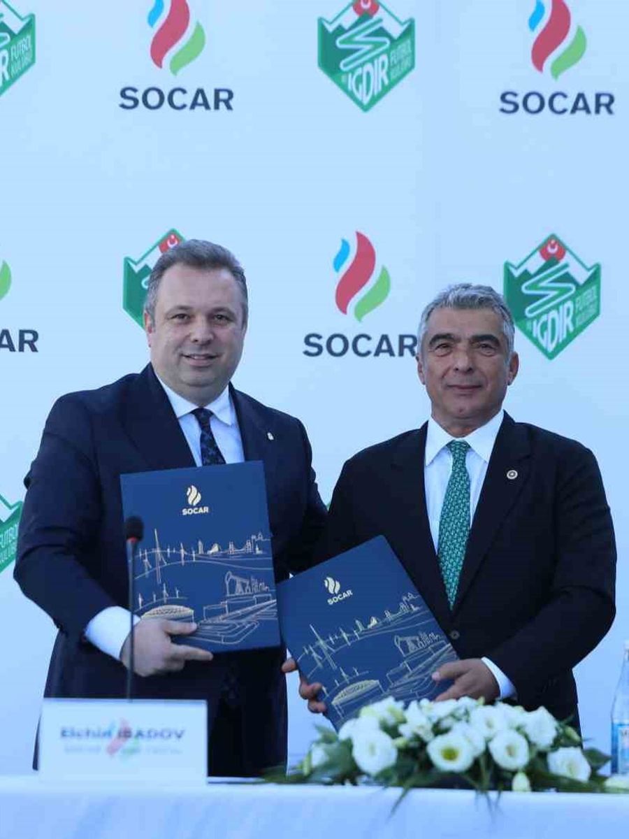 SOCAR Türkiye ve Iğdır Futbol Kulübü arasındaki sponsorluk anlaşması 1 yıl daha uzatıldı