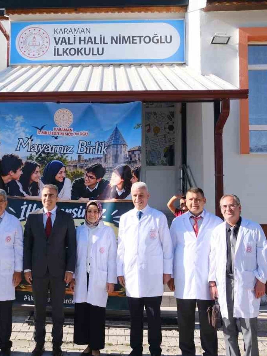 Karaman’da 2026-2027 eğitim-öğretim yılı törenle başladı