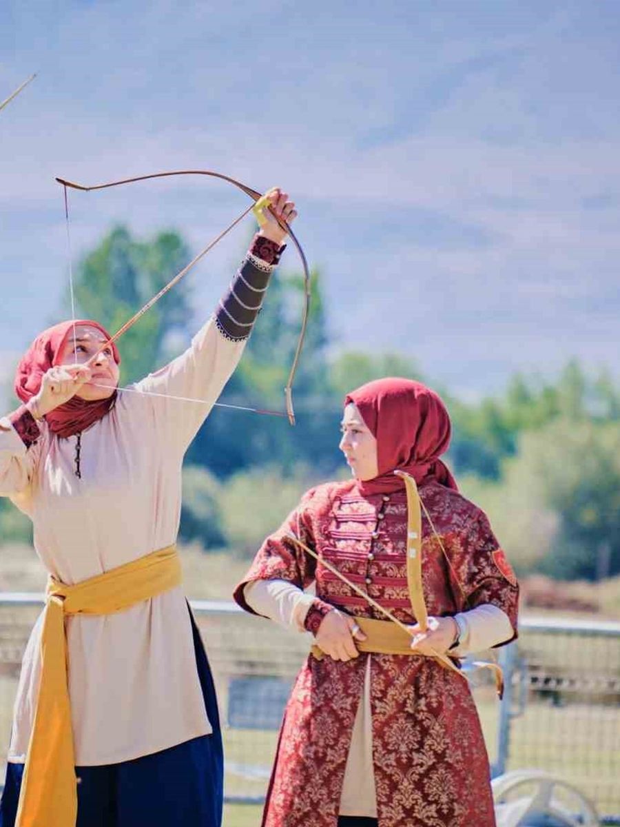 Kemankeşler Erzincan’da zirve için oklarını yarıştırdı