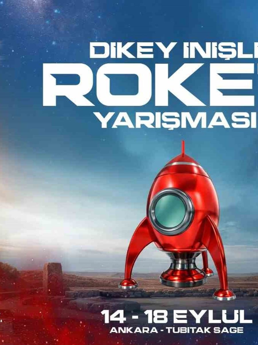 Roketin en zor anı için yarışıyorlar: TEKNOFEST’te dikey iniş heyecanı