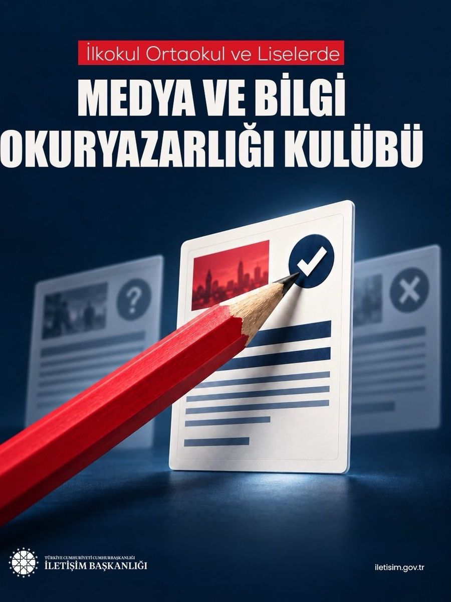 İletişim Başkanı Duran: "İlkokul, ortaokul ve liselerimizde Medya ve Bilgi Okuryazarlığı Kulüplerimizi kuruyoruz"