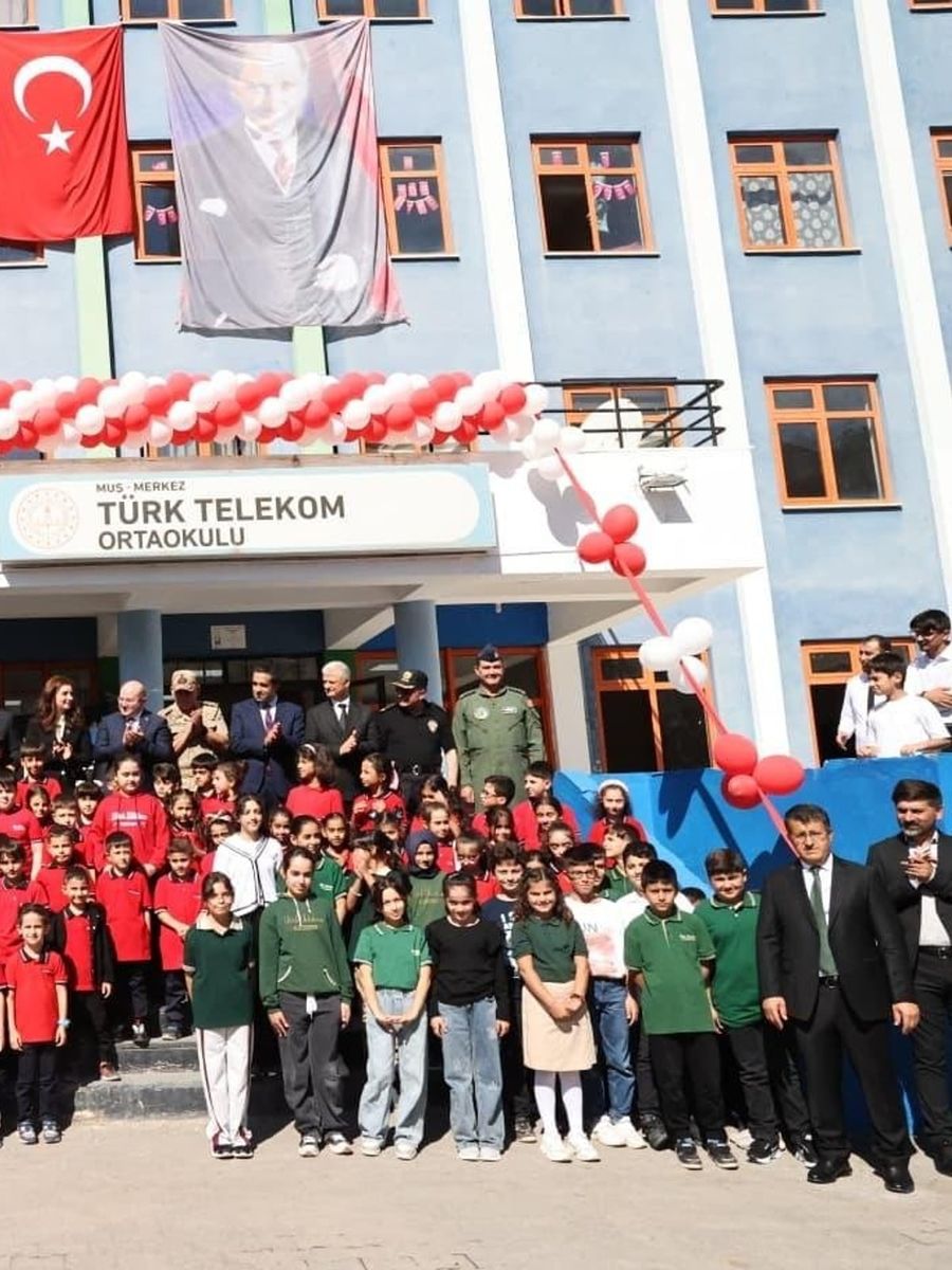 Muş’ta 91 bin öğrenci ders başı yaptı