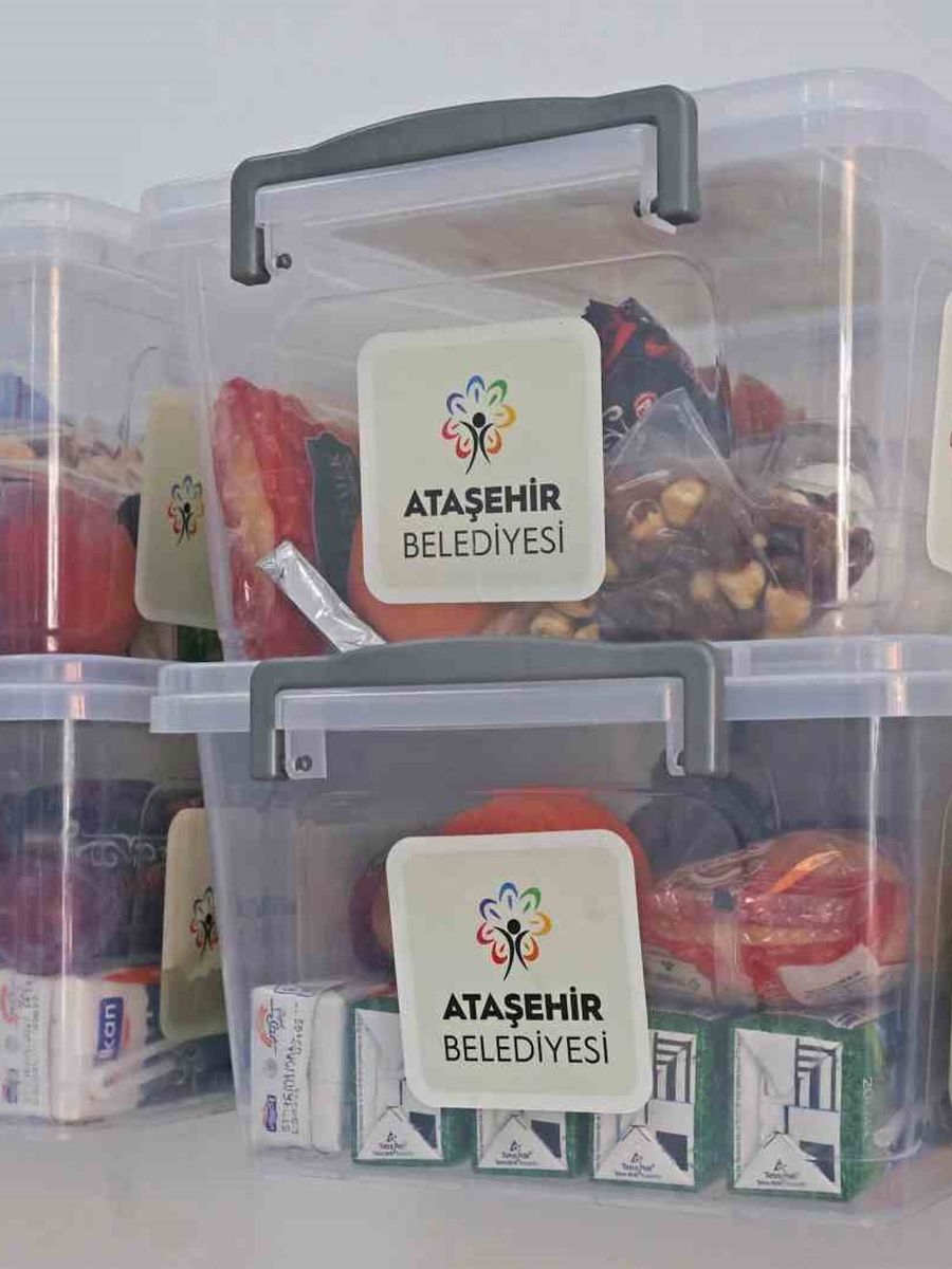 Ataşehir Belediyesi’nden çocukların beslenme ve eğitimine yeni dönemde de tam destek