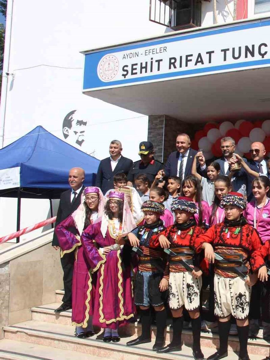 Aydın’da 2026-2027 eğitim öğretim yılı başladı