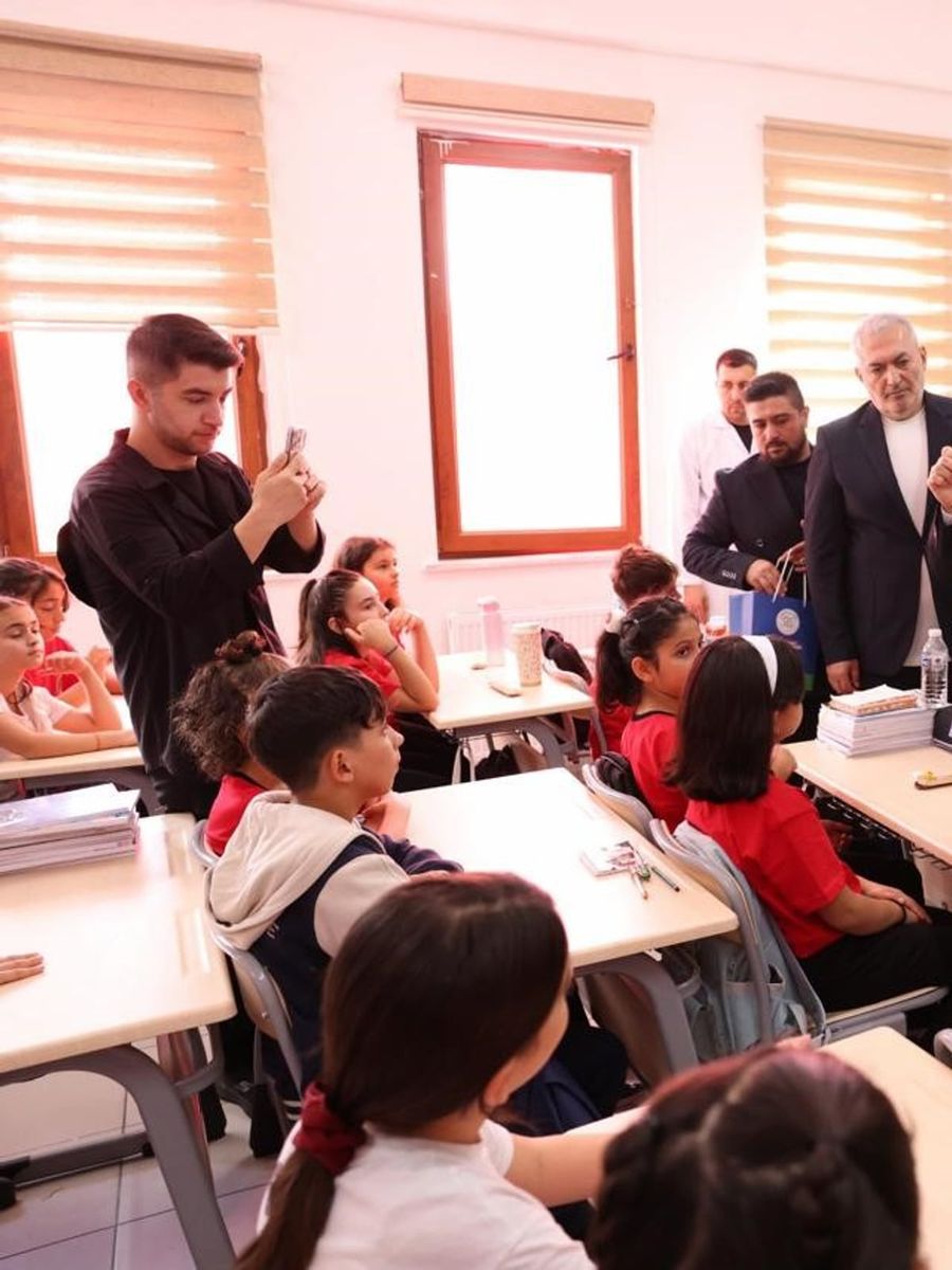 Arnavutköy’de 7 okul bugün eğitime başladı