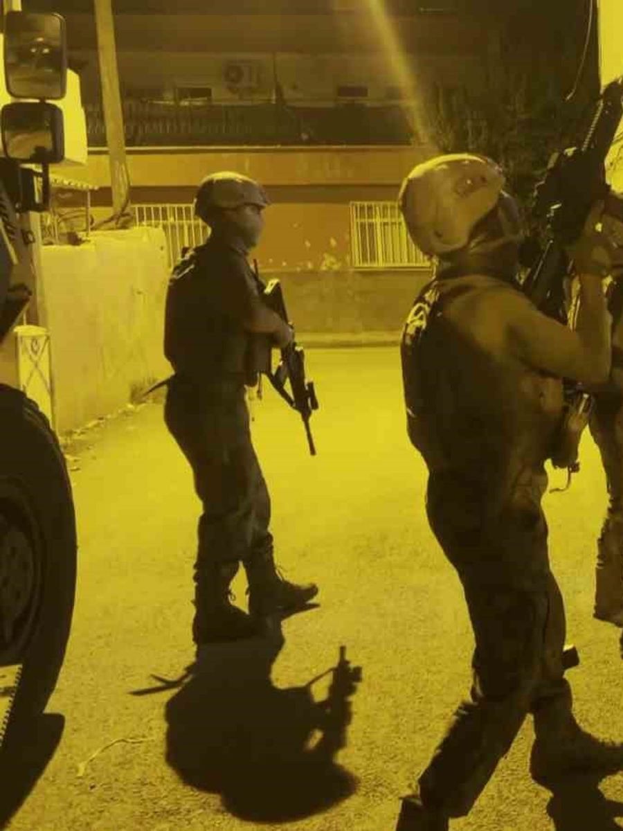 Adıyaman’da başsavcılık koordinesiyle "Sokaklar Güvende" terör operasyonu: 4 gözaltı