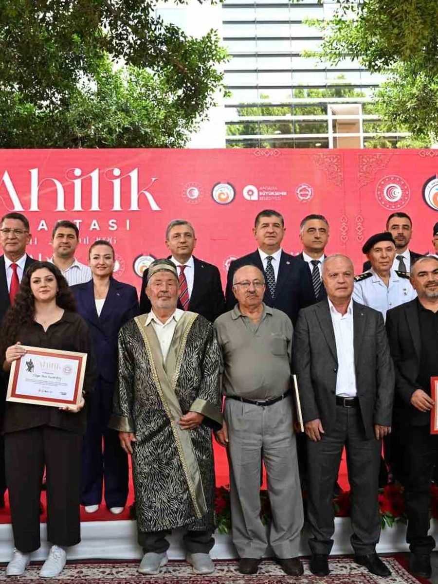 Antalya’da Ahilik Haftası başladı