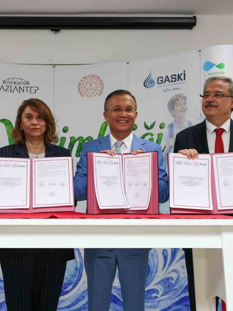 Gaziantep’te "Su Verimliliği Seferberliği" protokolü imzalandı