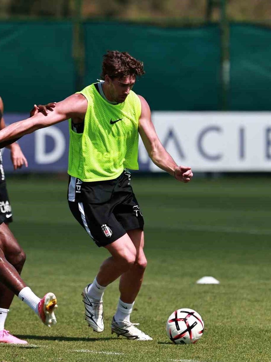 Beşiktaş, Marsilya maçı hazırlıklarına başladı