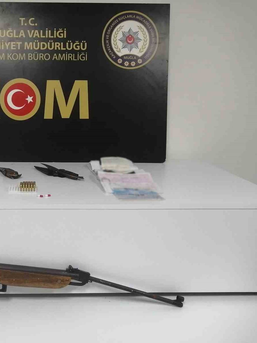 Bodrum’da tefecilik, yağma ve dolandırıcılık operasyonu: 7 şüpheli gözaltında