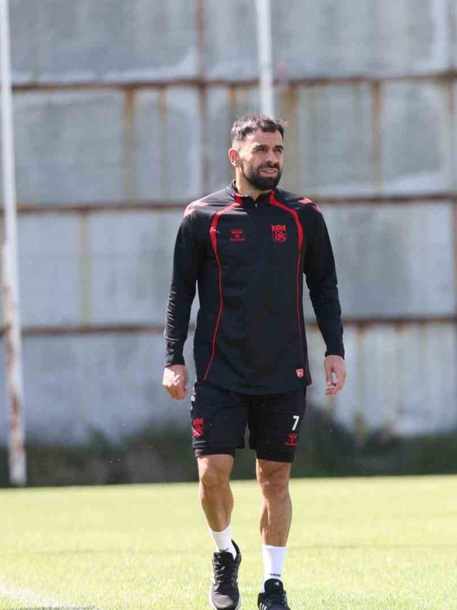 Sivasspor’da Keçiörengücü maçı hazırlıkları başladı