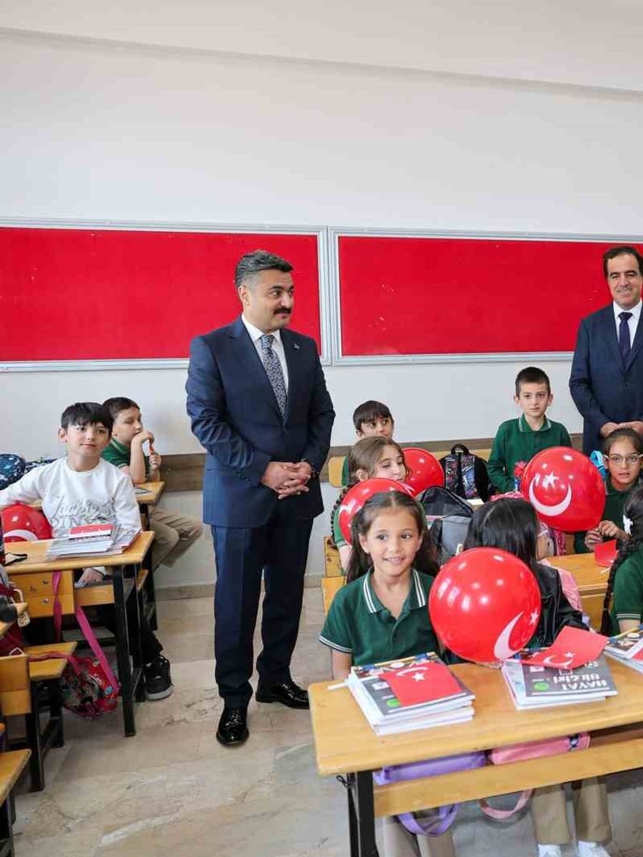 Sivas’ta 113 bin öğrenci ders başı yaptı
