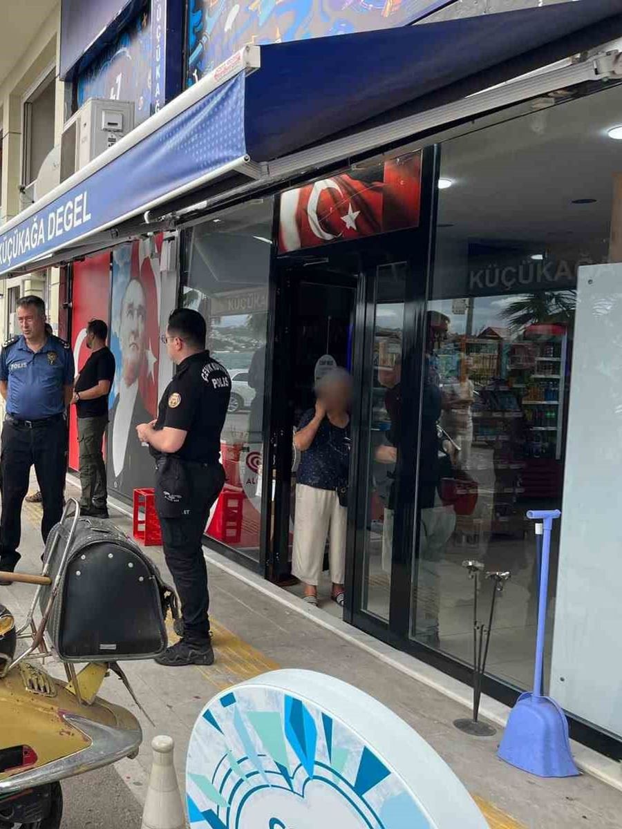 Sinop’ta sinir krizi geçiren kişi kendini yaraladı