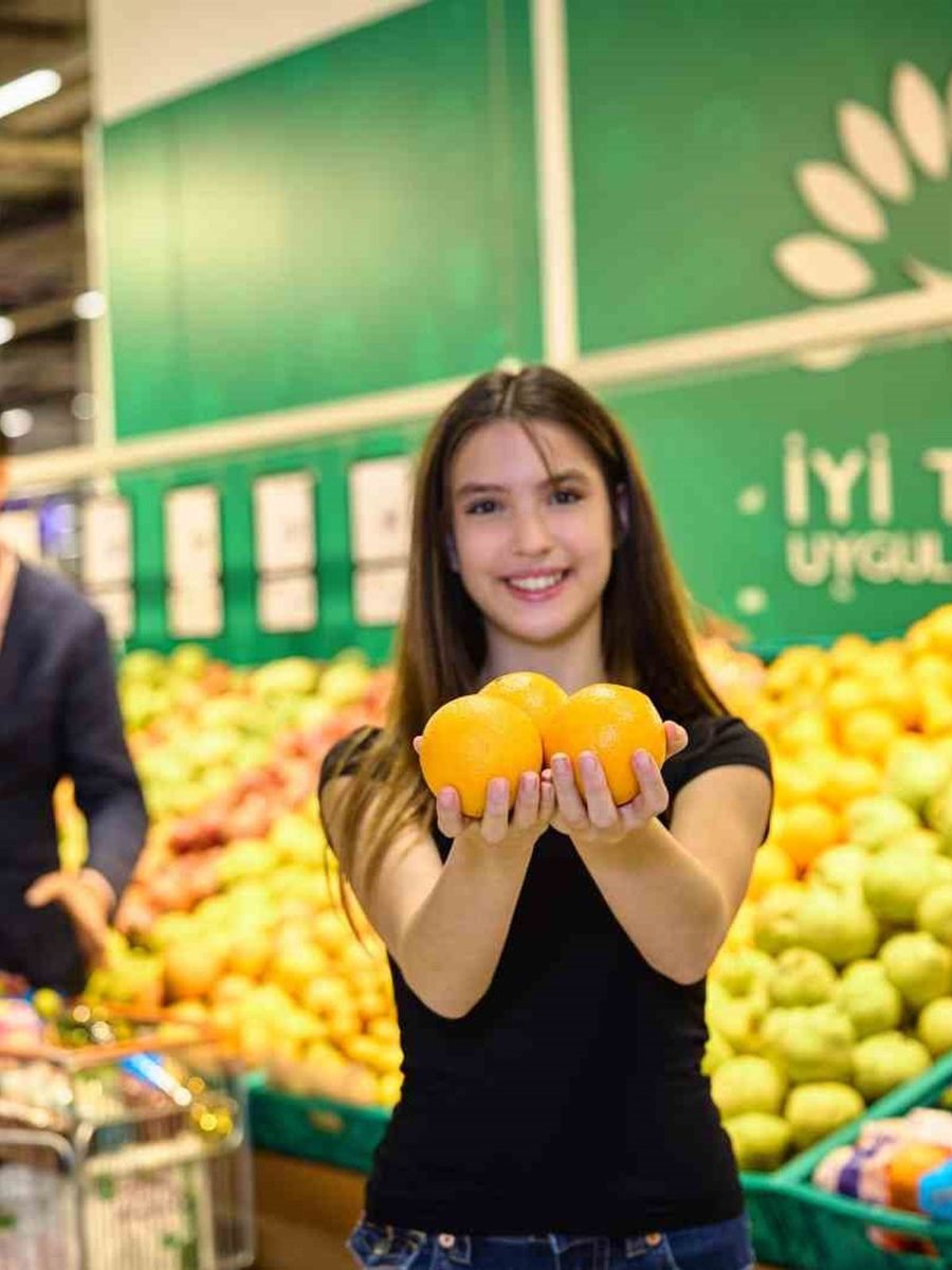 Meyve ve sebze pestisit kontrol sonuçları Migros uygulamasında