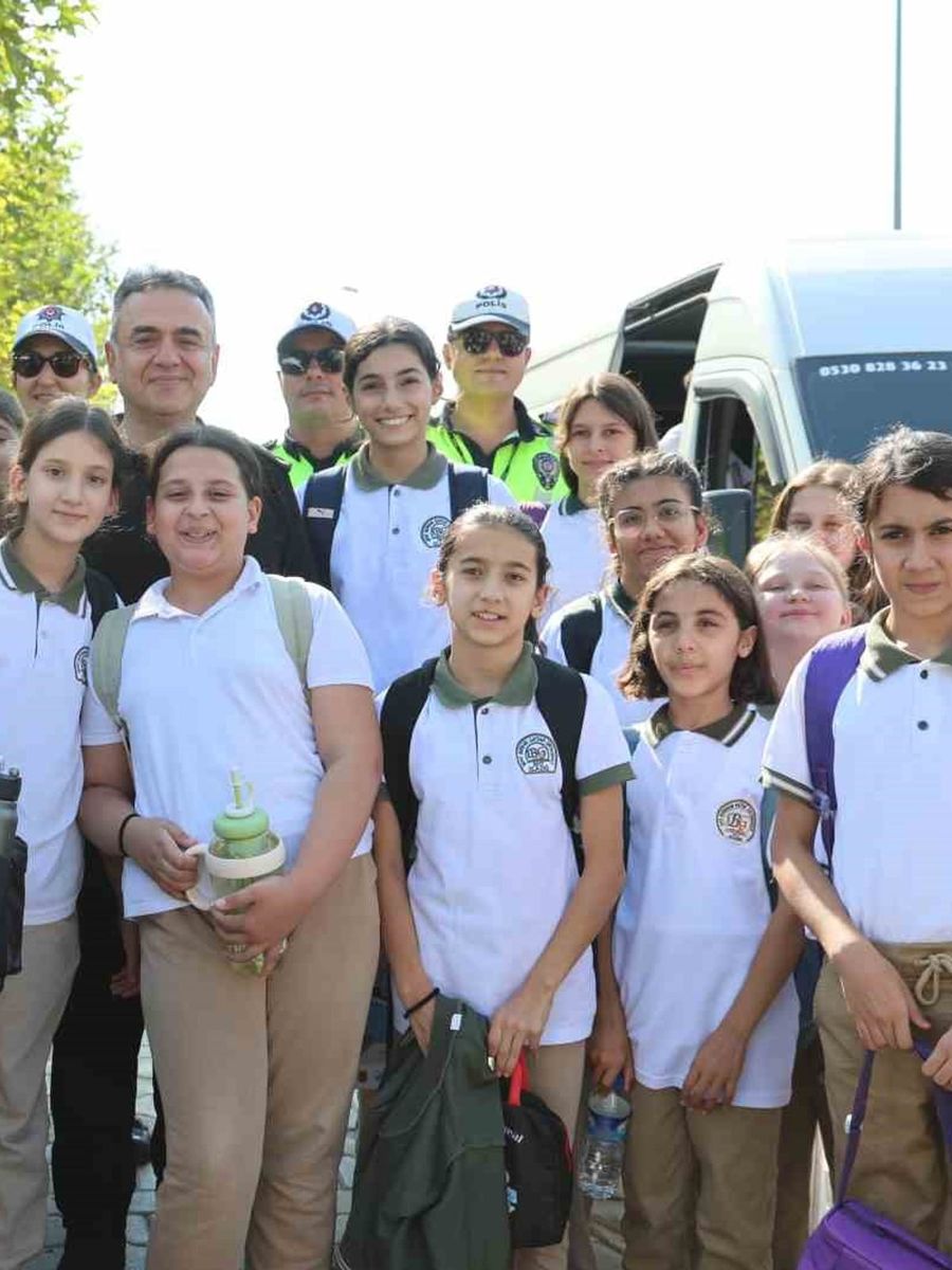 Elazığ Emniyet Müdürü Karan, öğrencilerin güvenliği için sahada