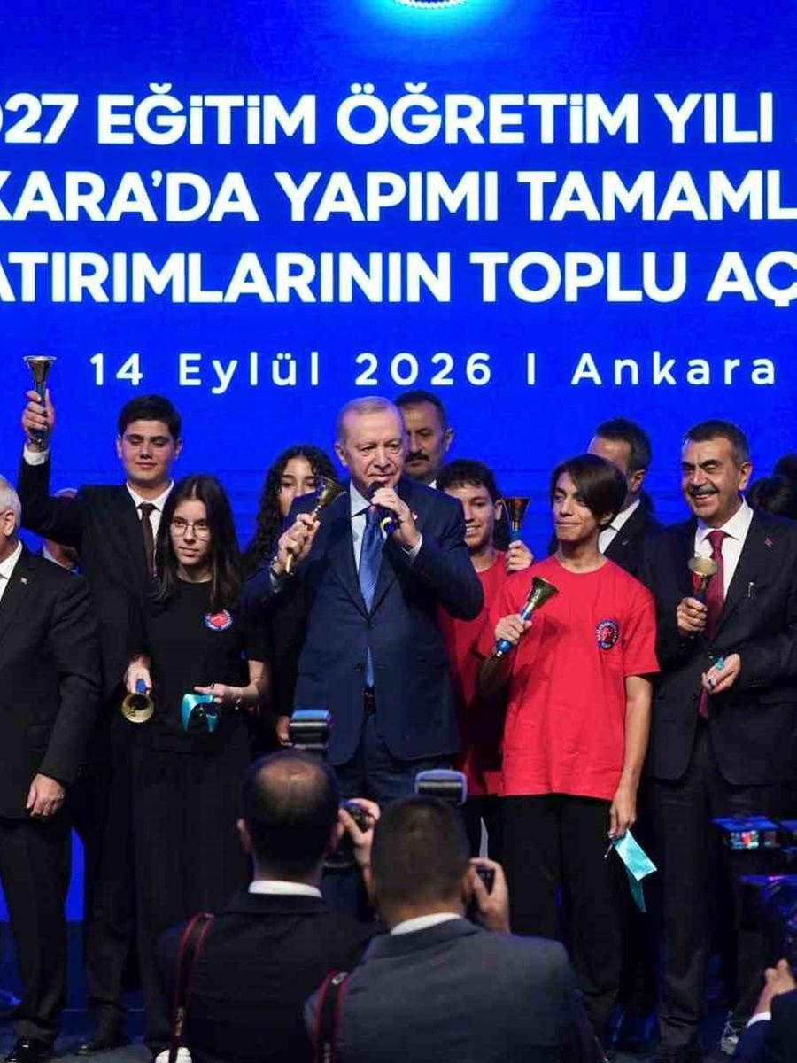 Bakan Tekin: "Türkiye Yüzyılı Maarif Modeli ile evlatlarımızı erdemli nesiller olarak yetiştirme gayreti içerisindeyiz"