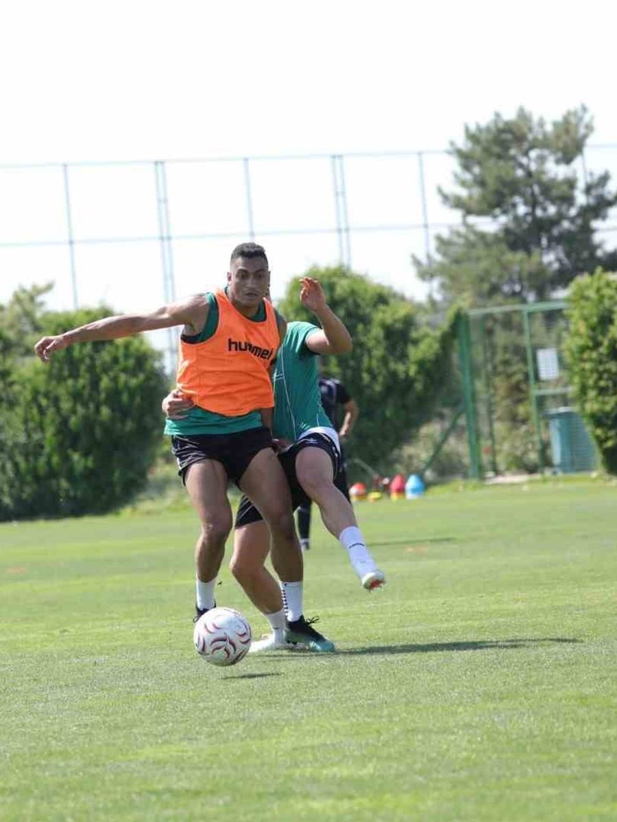 Konyaspor, Kasımpaşa maçı hazırlıklarına başladı