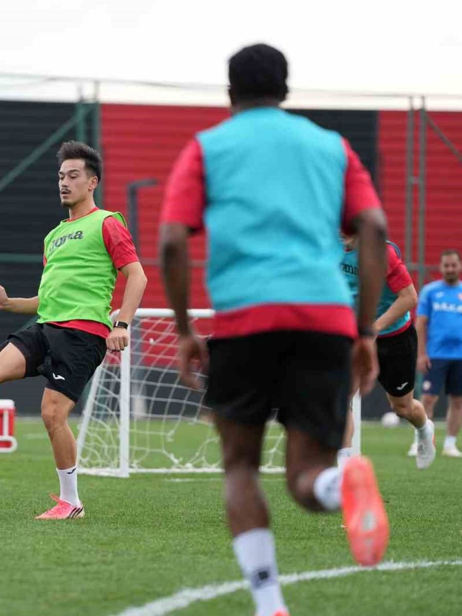 Çorum FK, Alanyaspor maçı hazırlıklarına başladı
