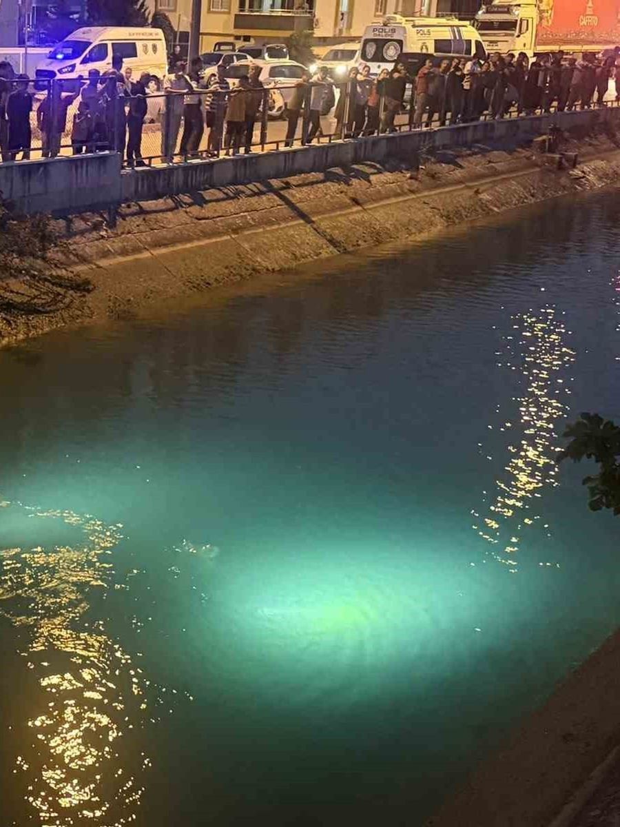 12 yaşındaki çocuk serinlemek için girdiği kanalda boğuldu