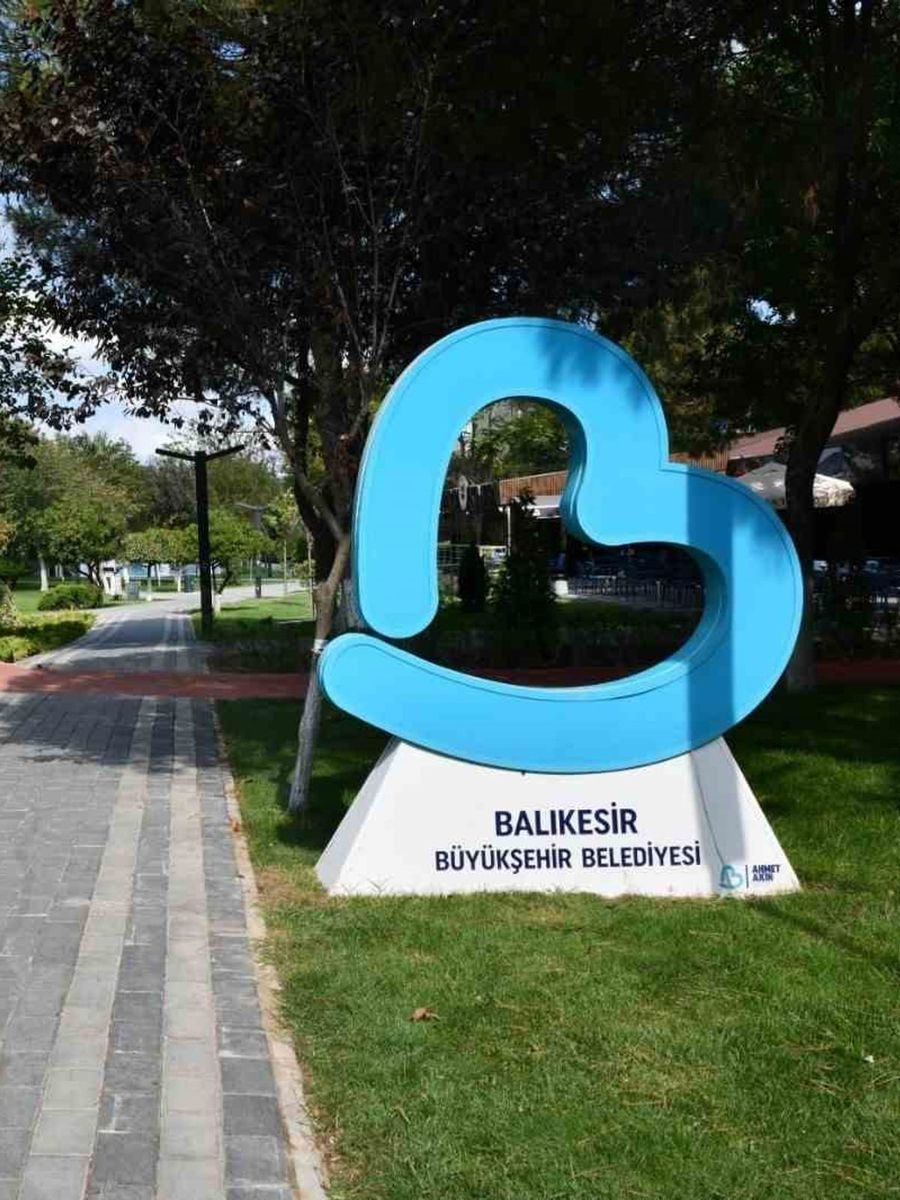 Balıkesir Büyükşehir 2,5 yılda şehre 42 park kazandırdı