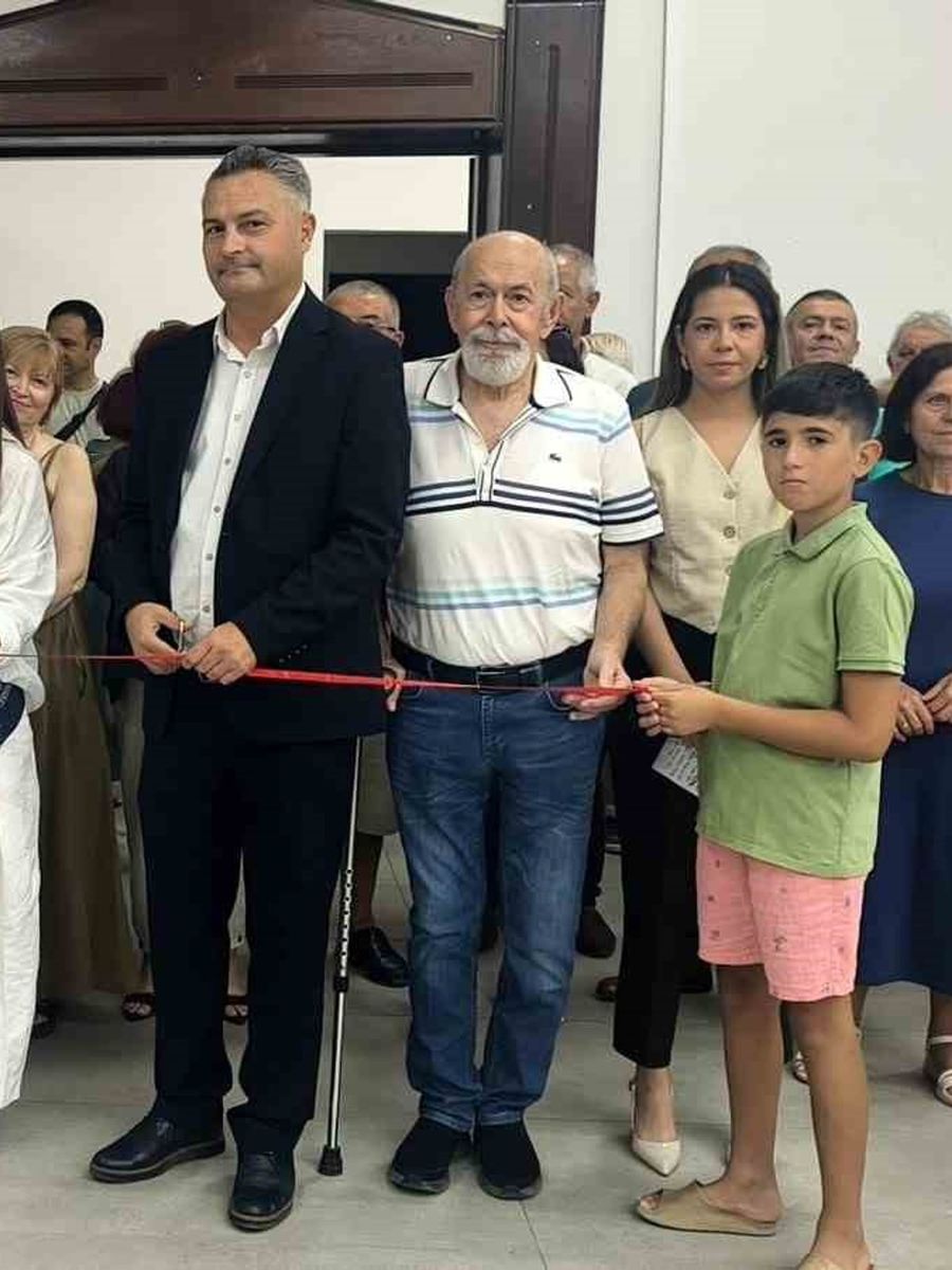 Menteşe’de "Anadolu’da Kadın Başları" resim sergisi açıldı