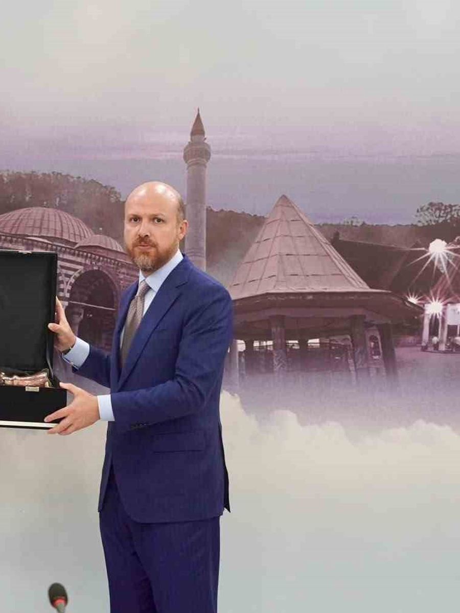 Bilal Erdoğan’dan Diyarbakır OSB’ye ziyaret