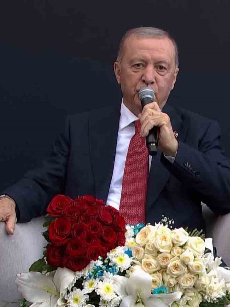 Samsun’da gençlerle buluşan Cumhurbaşkanı Erdoğan’dan "Terörsüz Türkiye" ve "Mekke Antlaşması" mesajı