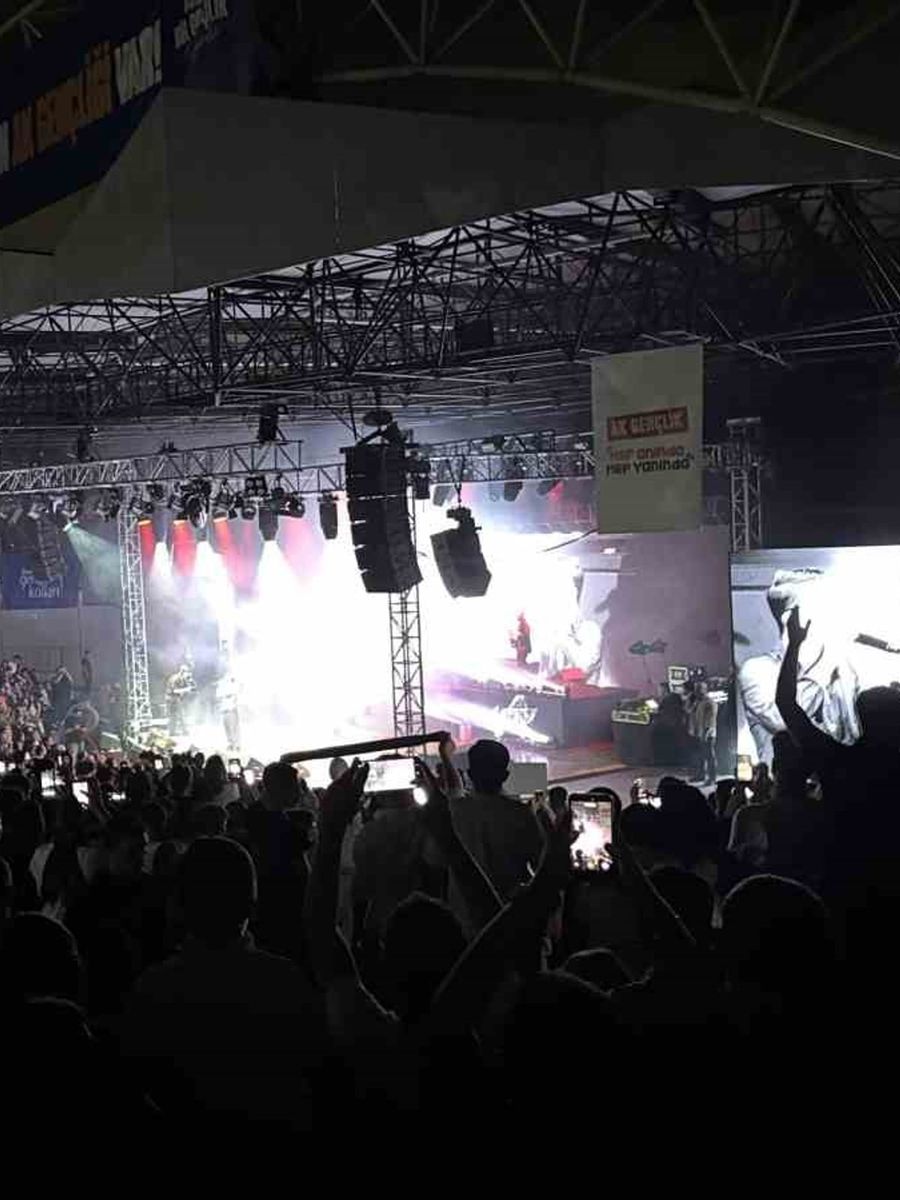 Bursa’da Bir Gençlik Festivali’nde Poizi coşkusu