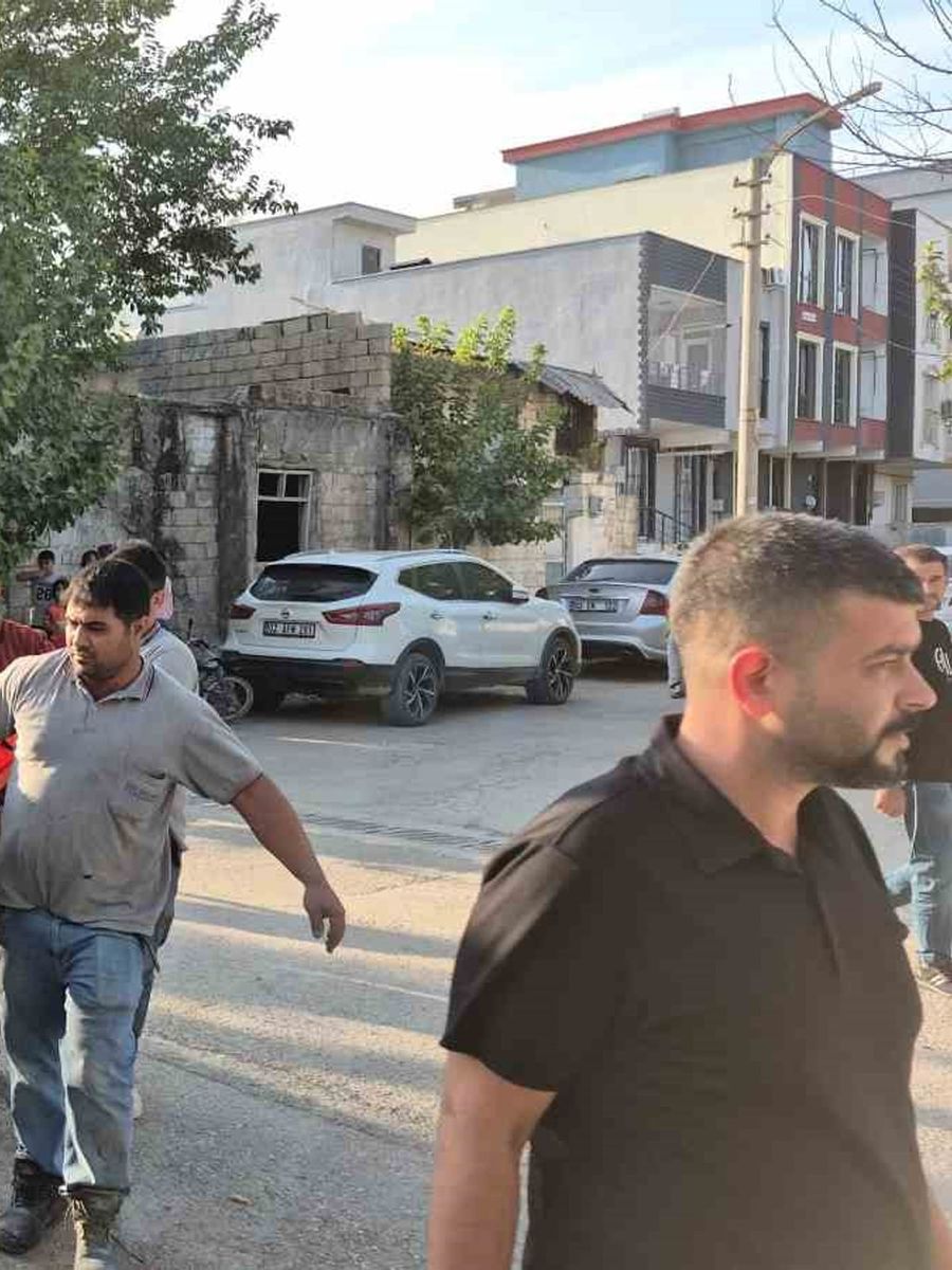Otomobilin çarptığı yaya yaralandı