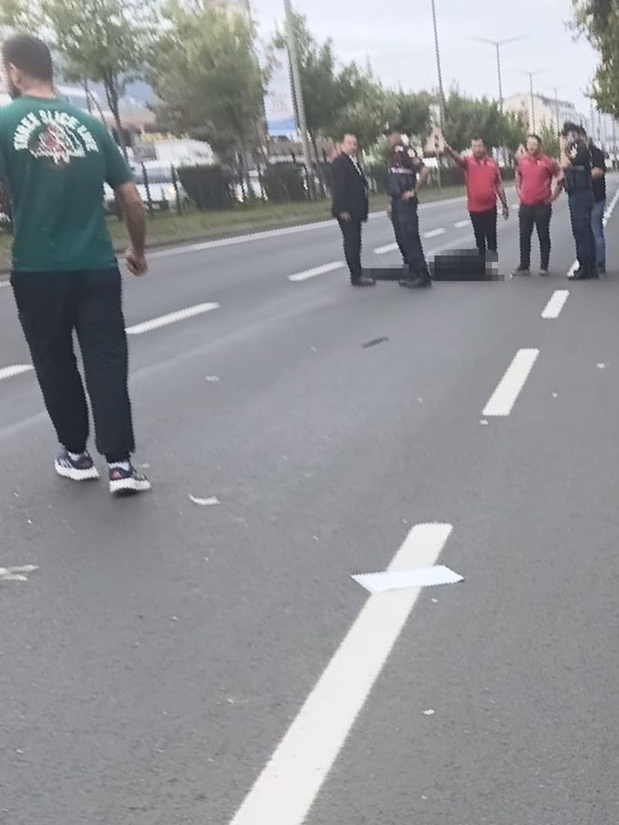 Otomobilin çarptığı yaya hayatını kaybetti