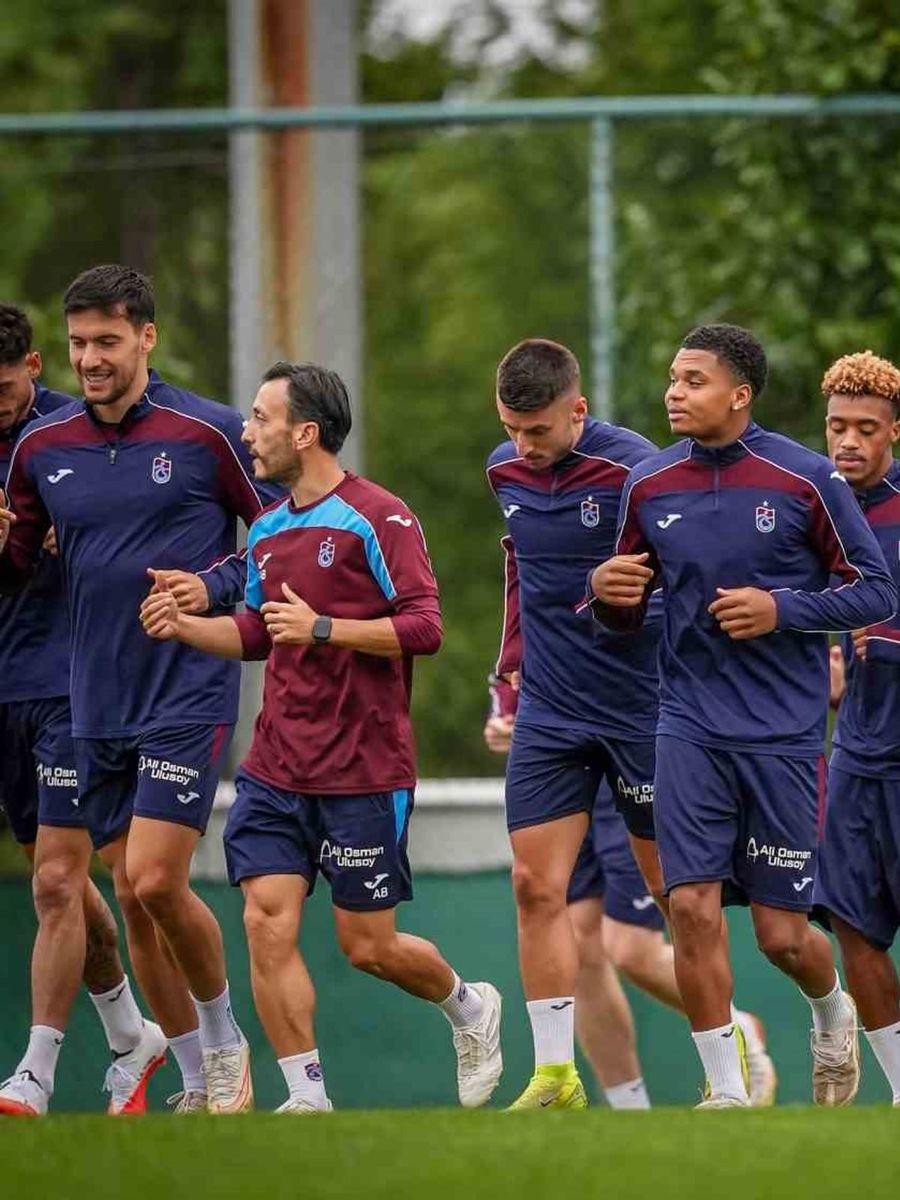 Trabzonspor’da Galatasaray maçı öncesi sevindiren gelişme