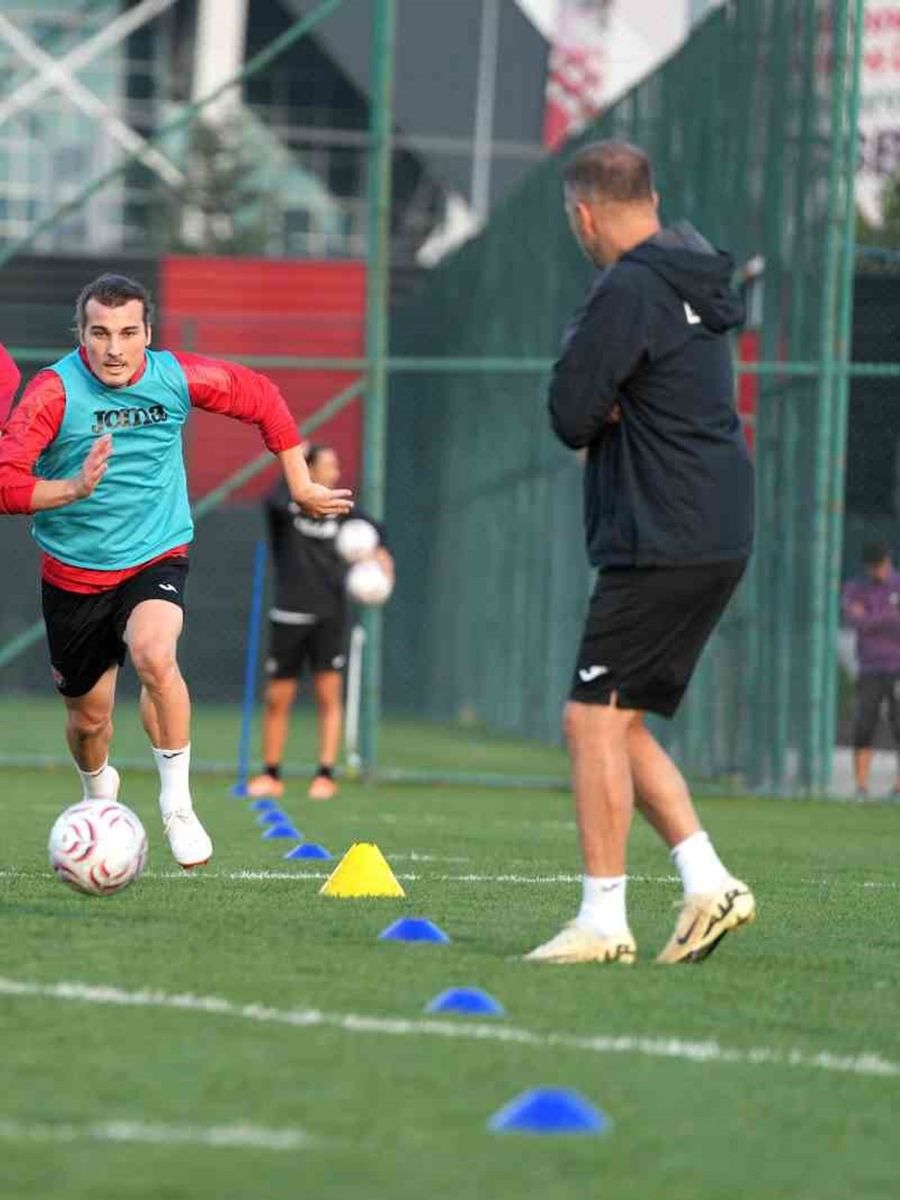 Çorum FK, Alanyaspor maçı hazırlıklarını sürdürdü