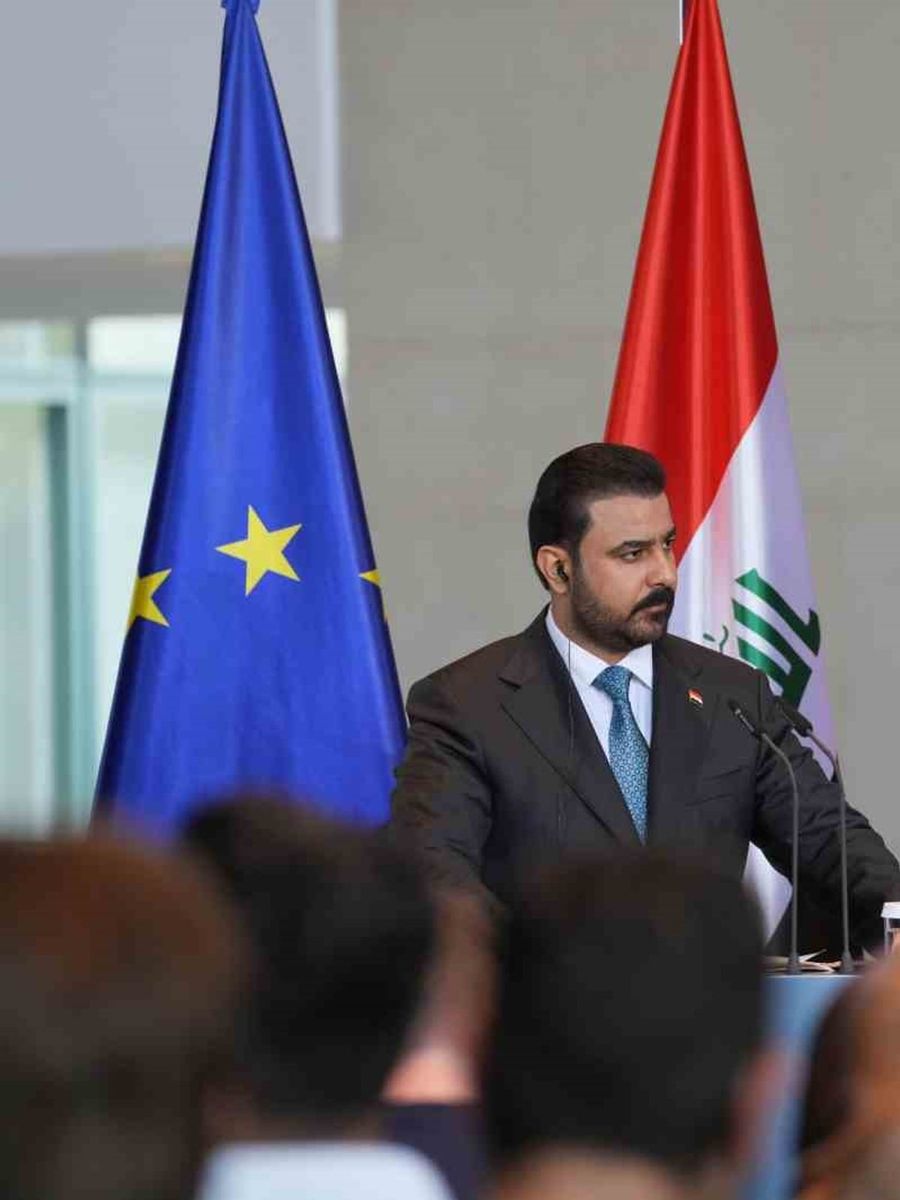 Almanya Başbakanı Merz, Irak Başbakanı Zeydi ile bir araya geldi
