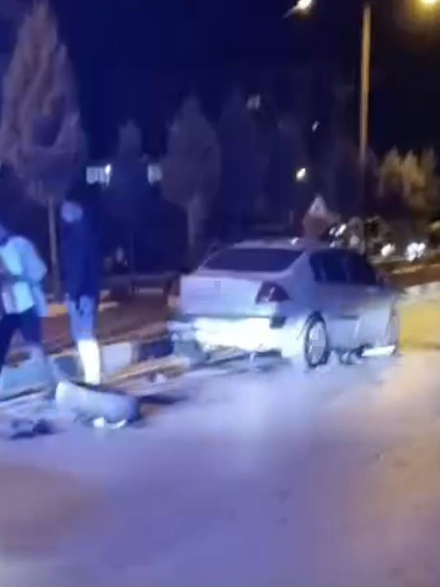 Yozgat’ta kamyonet ile otomobil çarpıştı: 5 yaralı