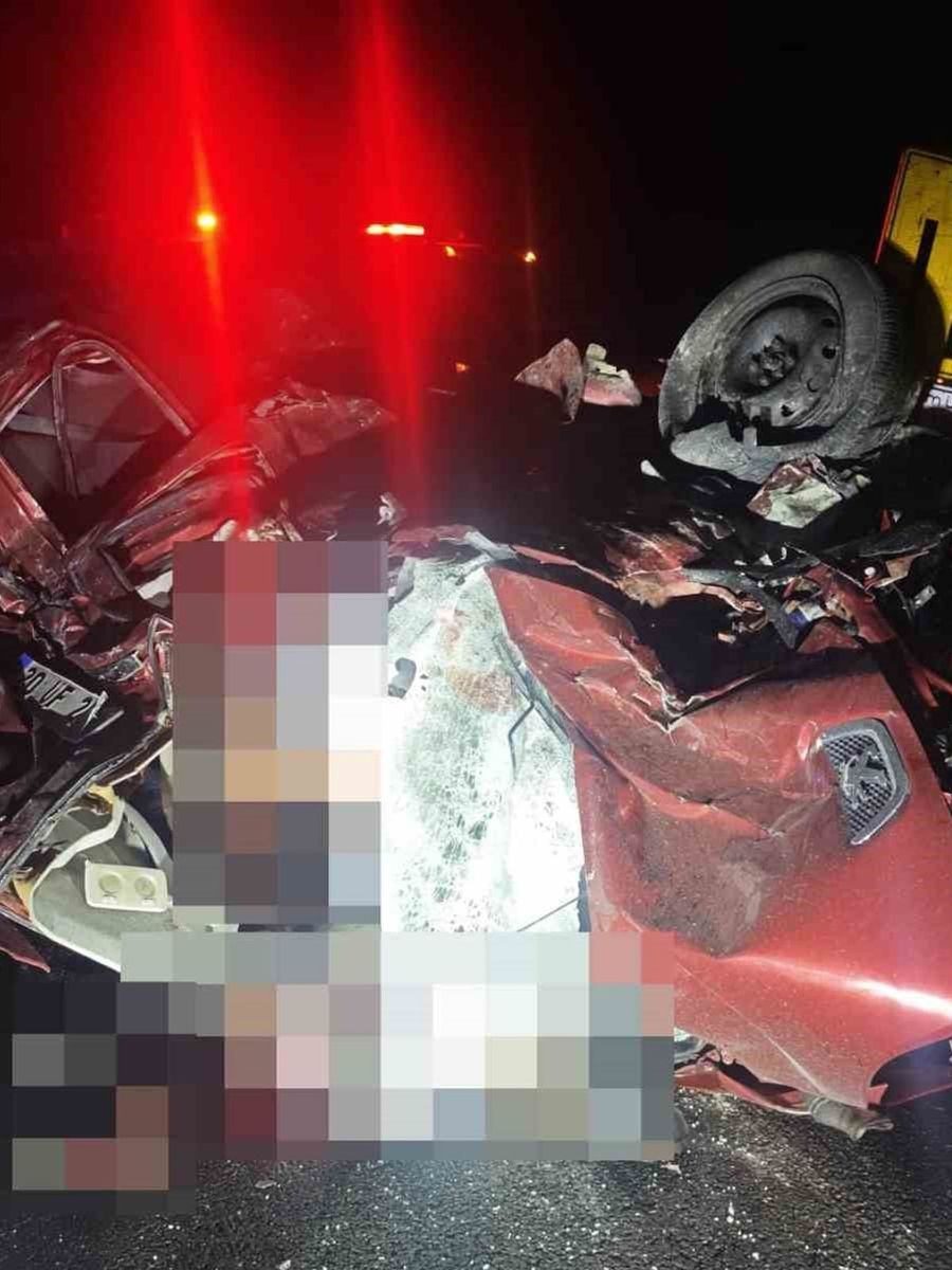 Aydın’da trafik kazası: 3 ölü