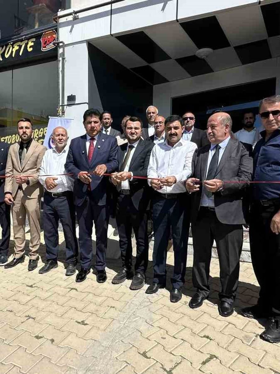 DİVA-SEN’nin 21. misafirhanesi Yüksekova’da açıldı