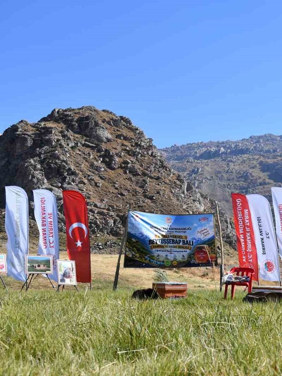 Şırnak’ta Bal Festivali düzenlendi