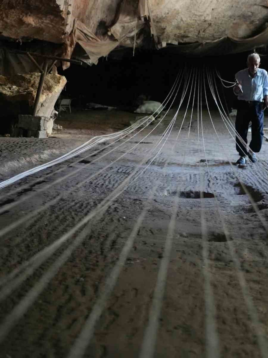 Gaziantep’teki son kendir ustası 67 yıldır mesleğini aşkla sürdürüyor