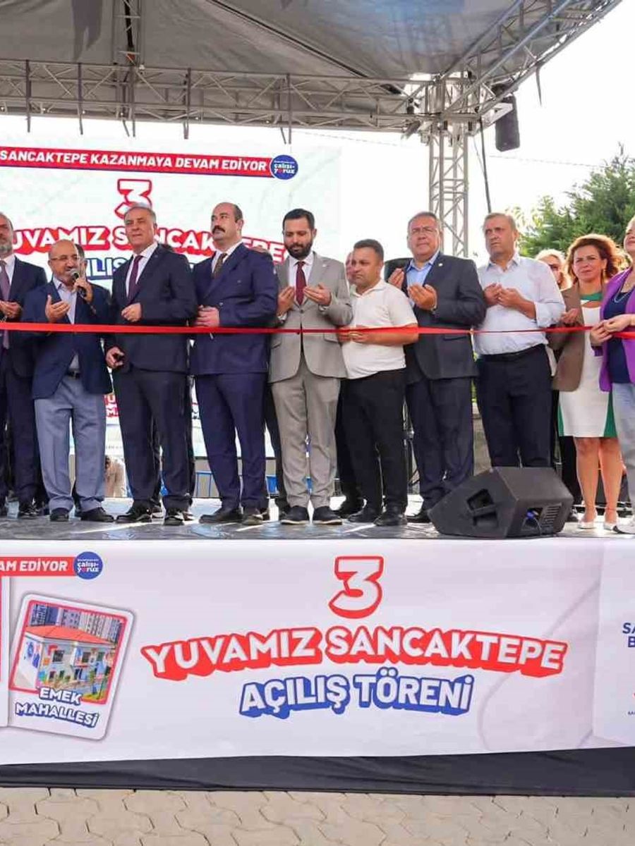 Sancaktepe’de 3 çocuk gelişim merkezi hizmete açıldı