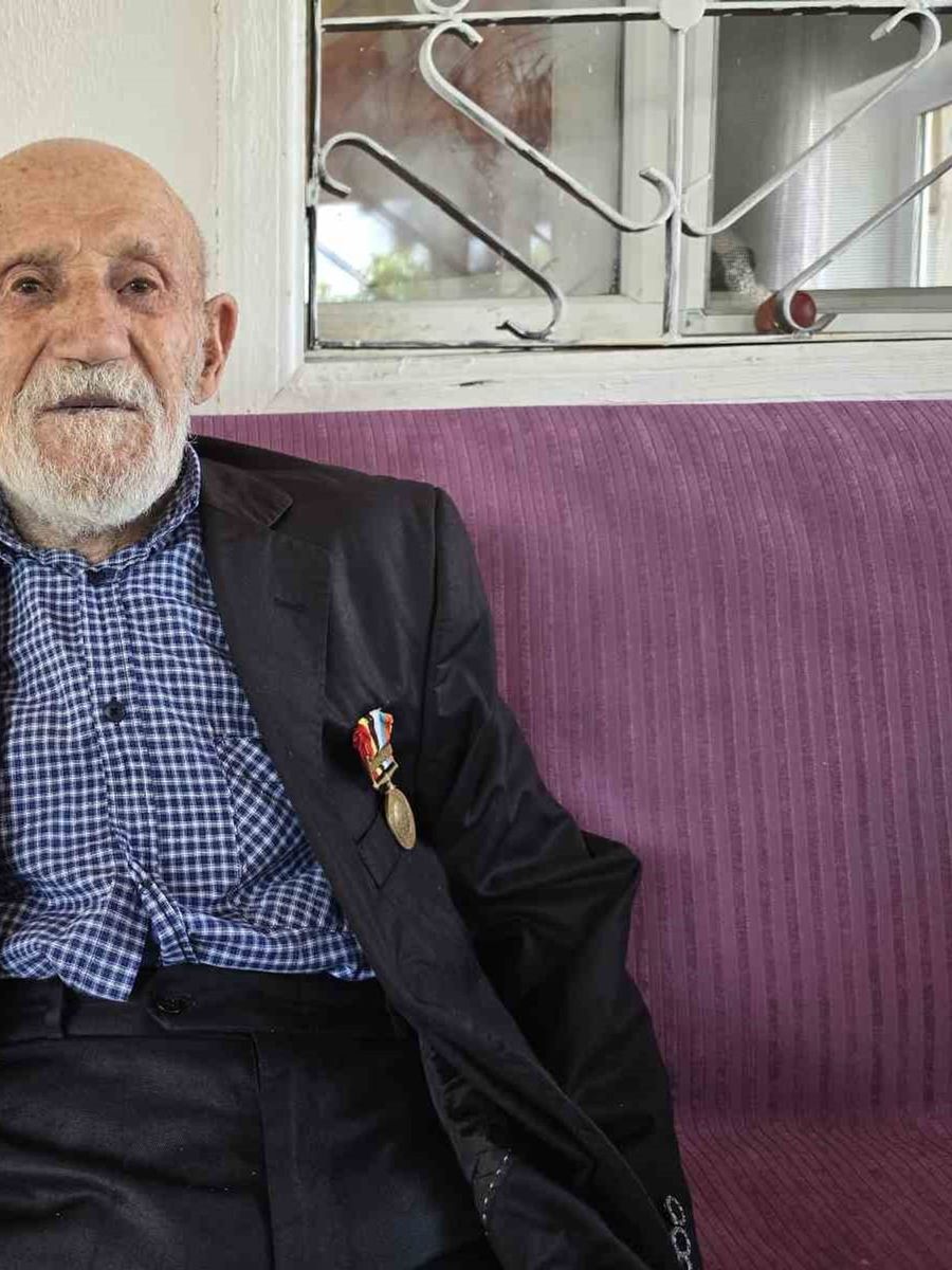 96 yaşındaki Kore Gazisi, hatıralarını gözyaşlarıyla anlattı