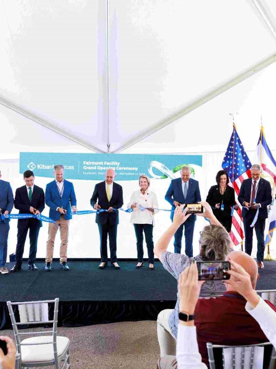 Kibar Americas, Fairmont üretim tesisinin resmi açılışını gerçekleştirdi