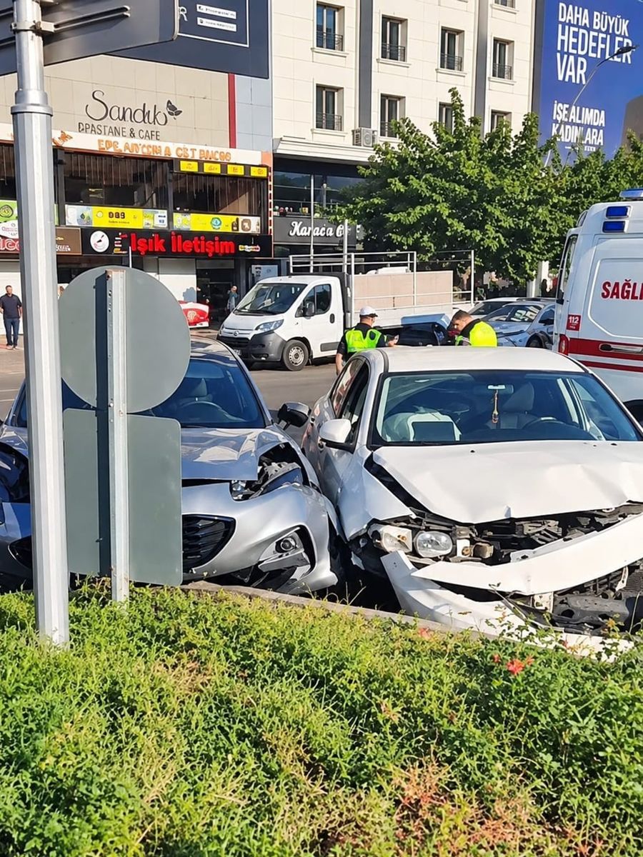Batman’da trafik kazası: 1 yaralı