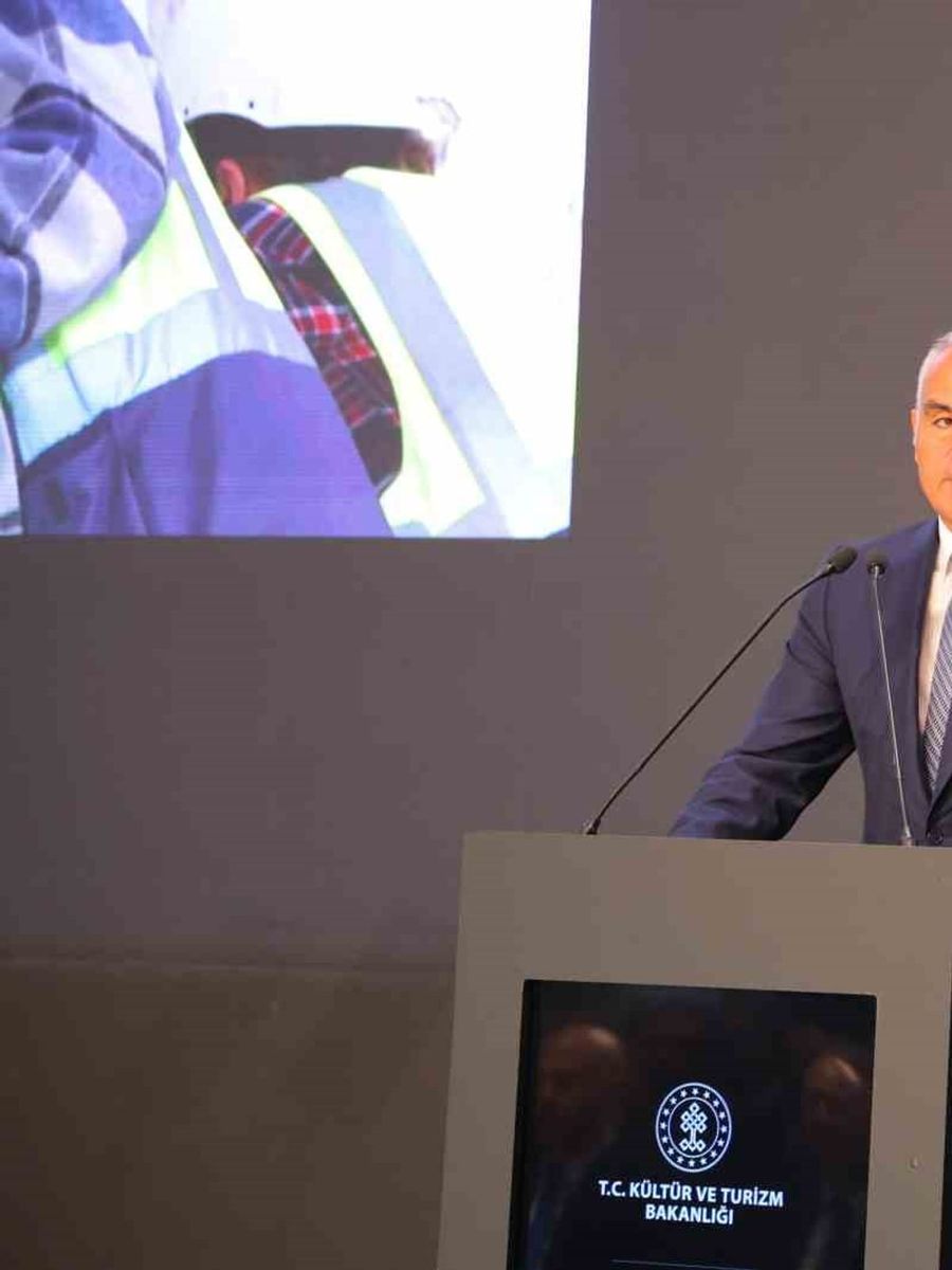 Bakan Ersoy: "Deprem bölgesindeki kültürel miras yatırımları 34 milyar liraya ulaşacak"