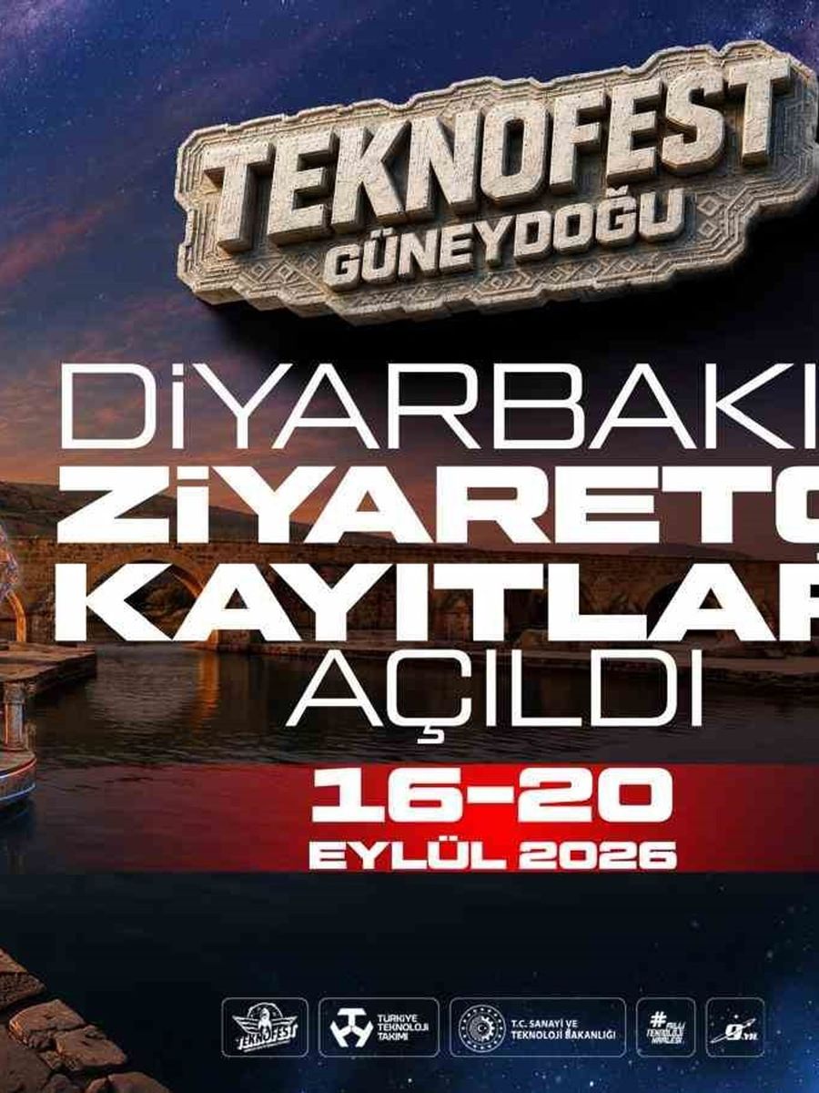 TEKNOFEST 2026 heyecanı Diyarbakır’da başladı